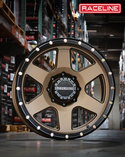 Raceline Wheels レースライン ホイール 946BZ BOOST | BRONZE