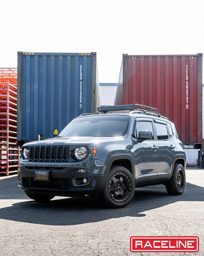 Raceline Wheels レースライン ホイール 946B BOOST | SATIN BLACK