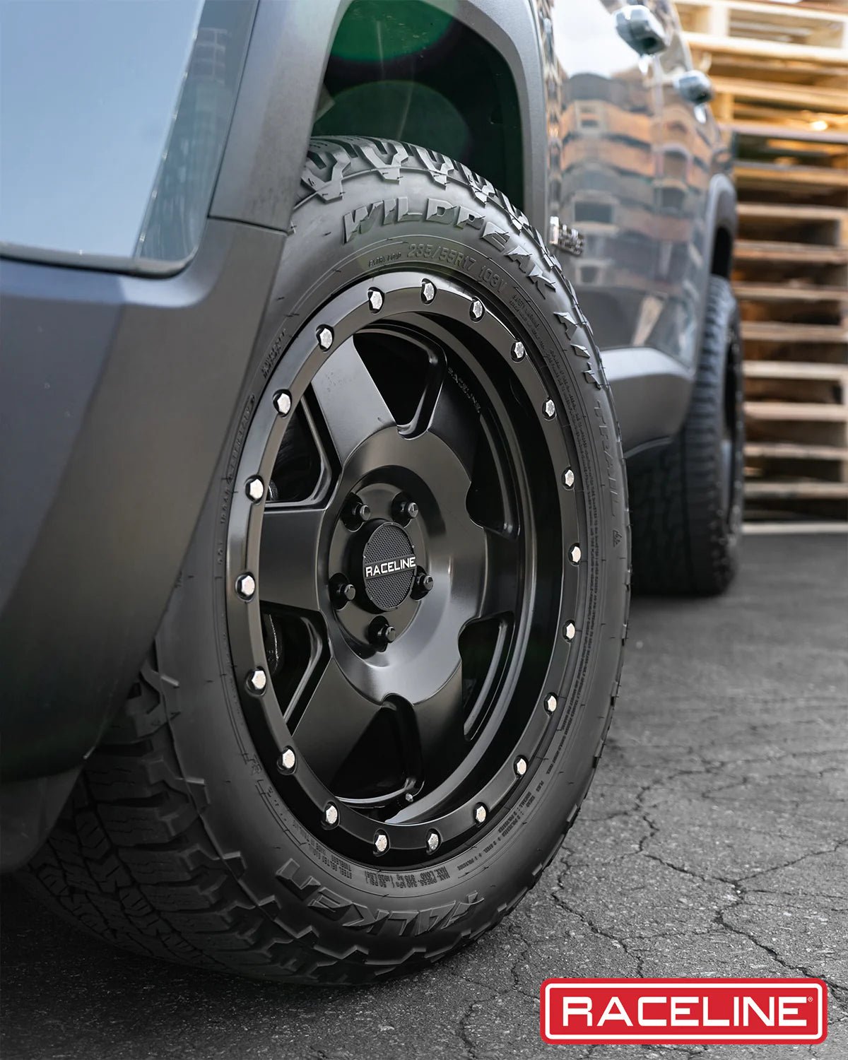 Raceline Wheels レースライン ホイール 946B BOOST | SATIN BLACK