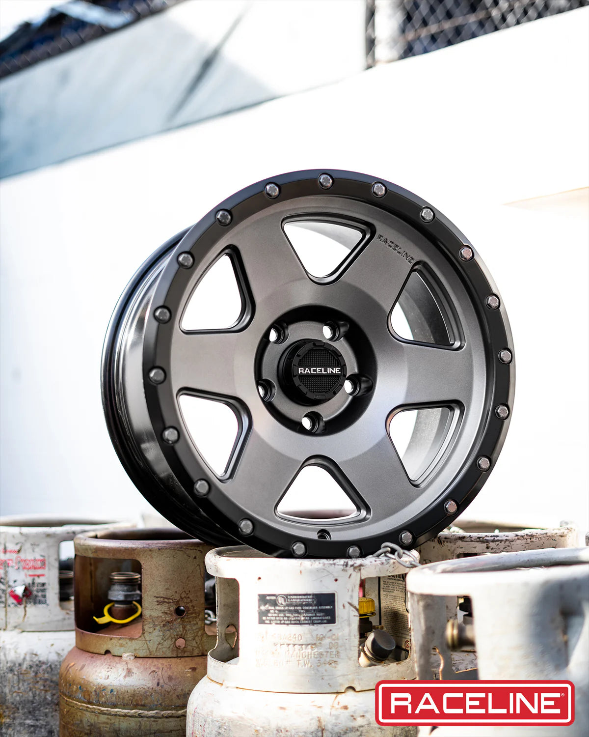 Raceline Wheels レースライン ホイール 946G BOOST | GUN METAL