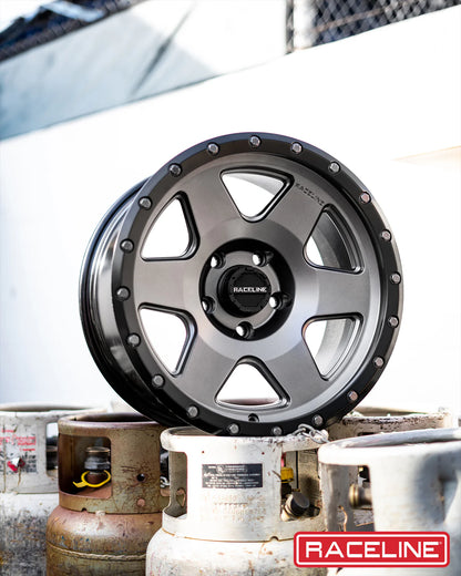 Raceline Wheels レースライン ホイール 946G BOOST | GUN METAL