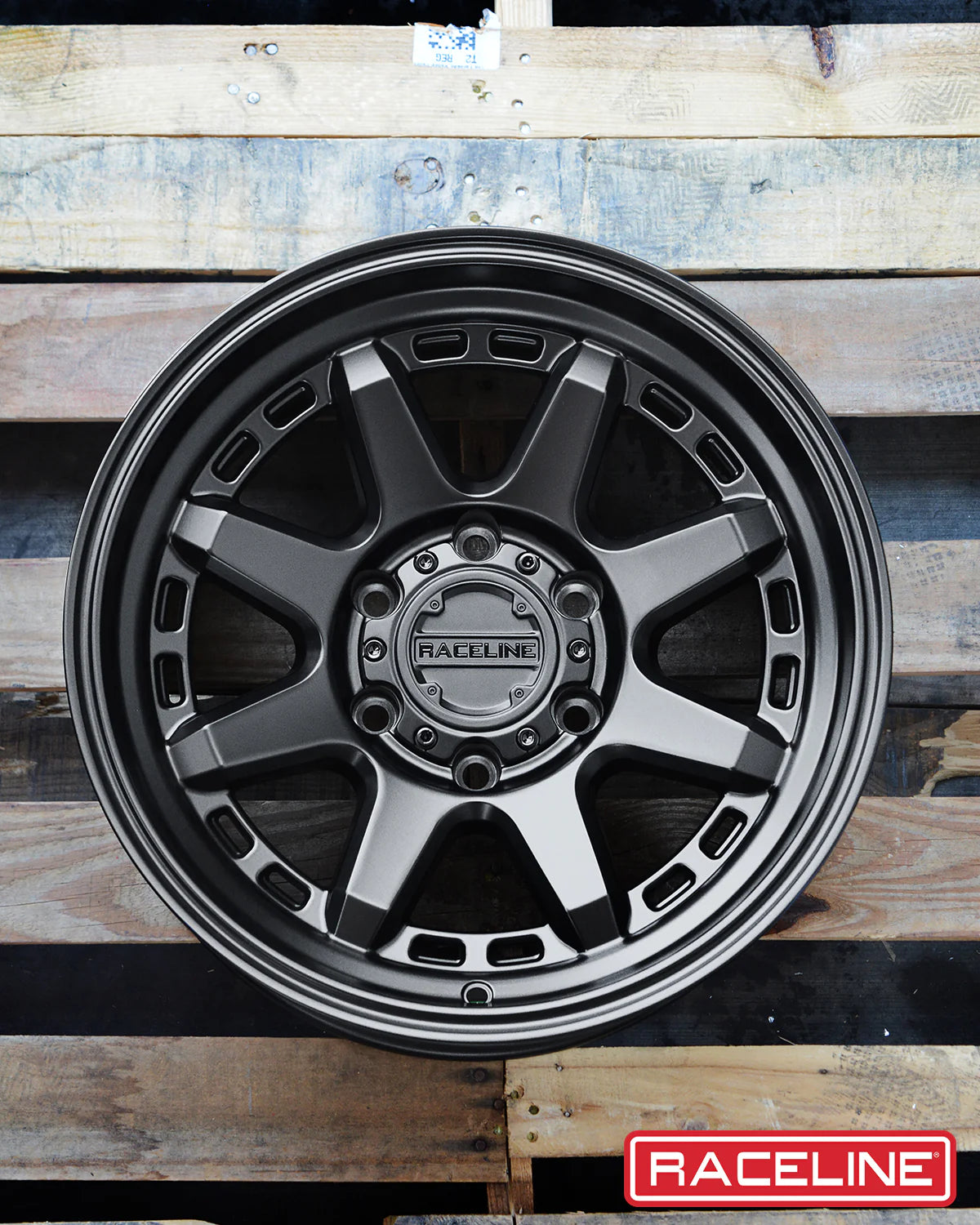 Raceline Wheels レースライン ホイール 947B SCOUT | SATIN BLACK