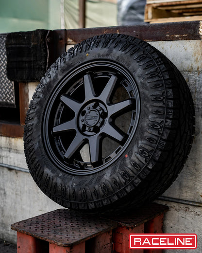 Raceline Wheels レースライン ホイール 947B SCOUT | SATIN BLACK