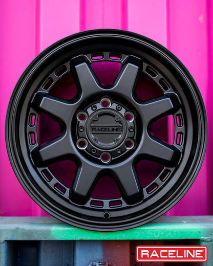 Raceline Wheels レースライン ホイール 947B SCOUT | SATIN BLACK