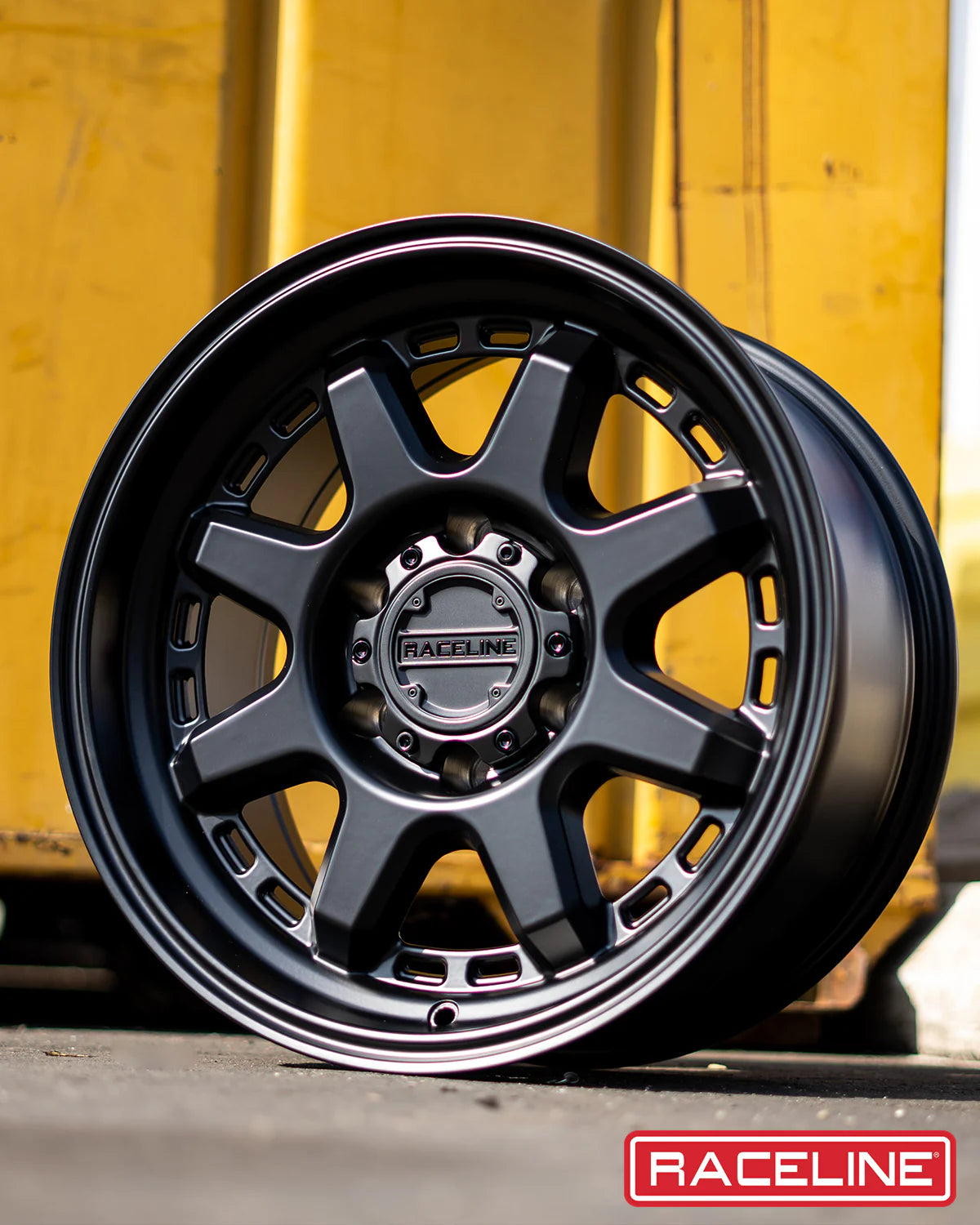 Raceline Wheels レースライン ホイール 947B SCOUT | SATIN BLACK