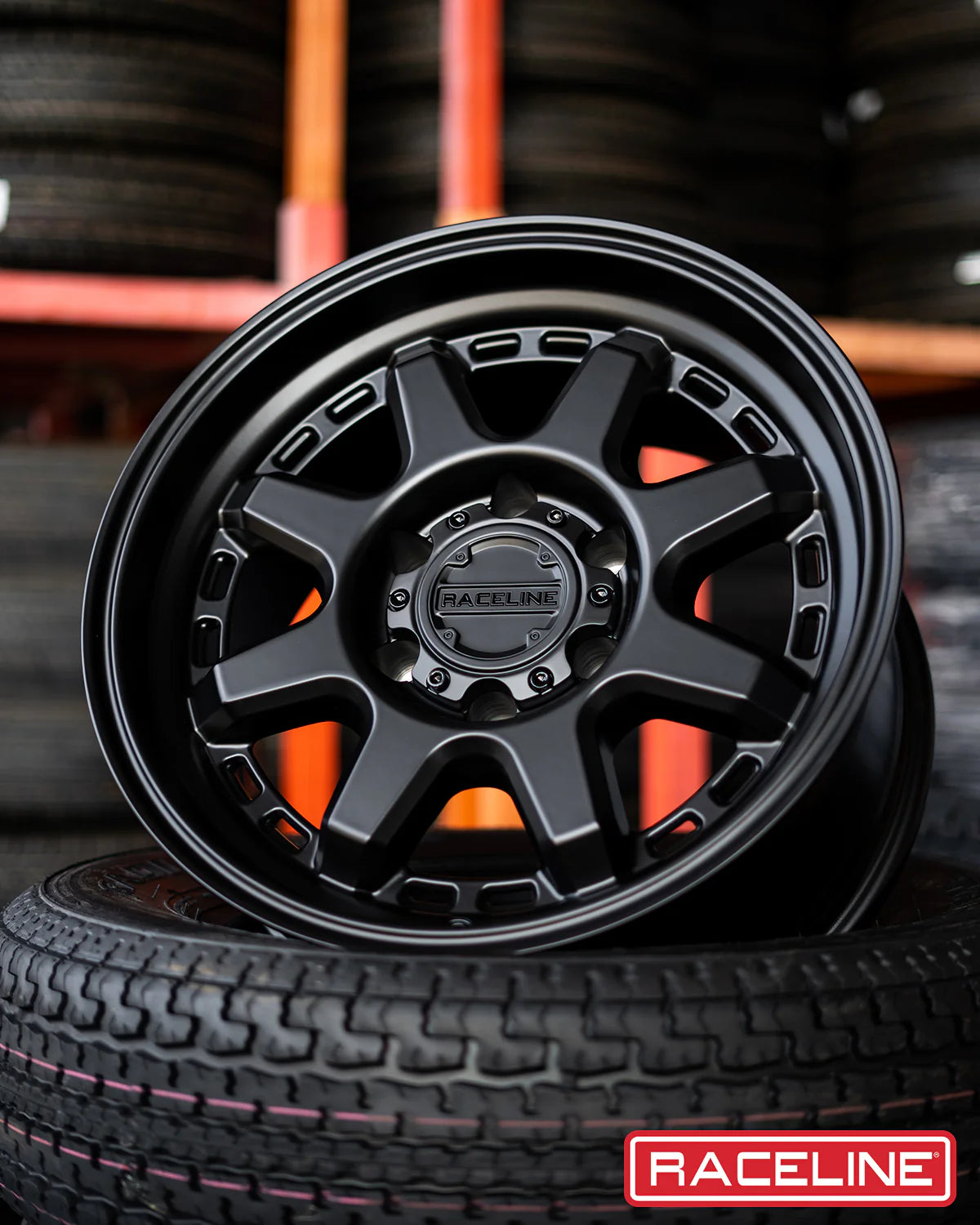 Raceline Wheels レースライン ホイール 947B SCOUT | SATIN BLACK