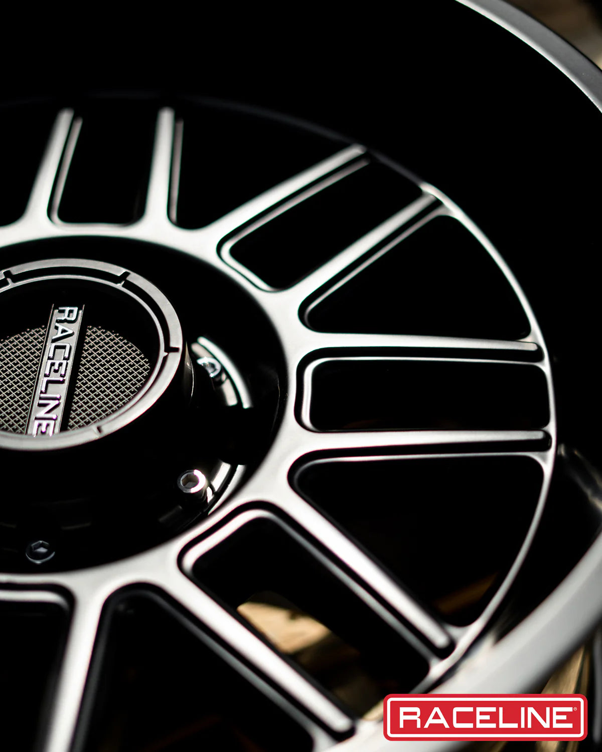 Raceline Wheels レースライン ホイール 948B SPLIT | SATIN BLACK