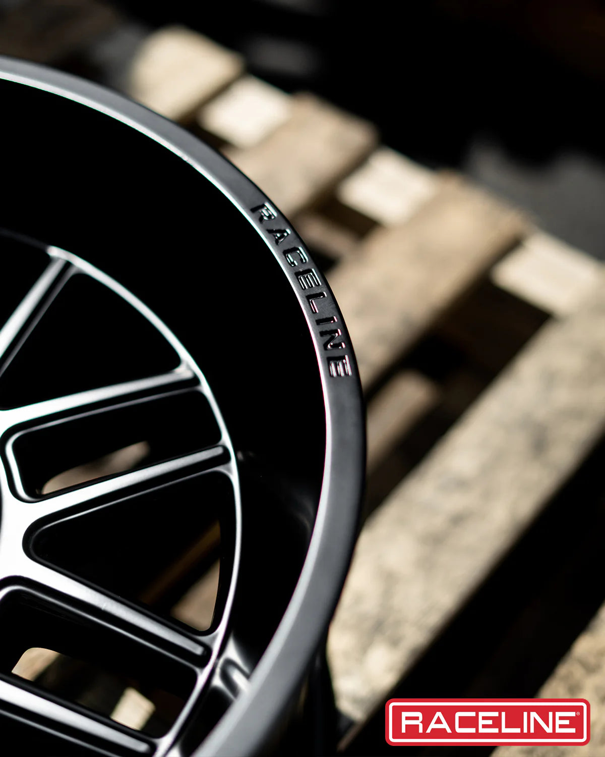 Raceline Wheels レースライン ホイール 948B SPLIT | SATIN BLACK