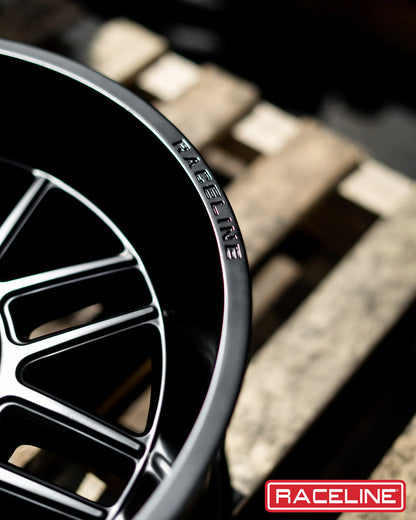 Raceline Wheels レースライン ホイール 948B SPLIT | SATIN BLACK
