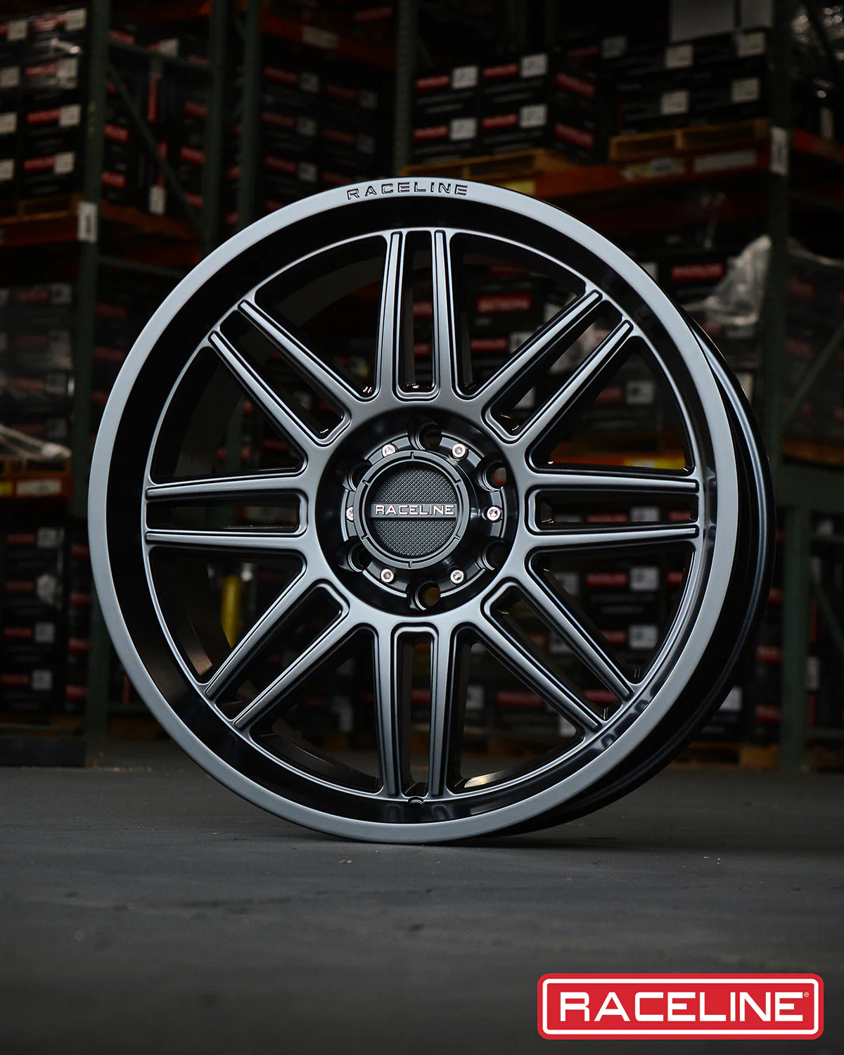 Raceline Wheels レースライン ホイール 948B SPLIT | SATIN BLACK