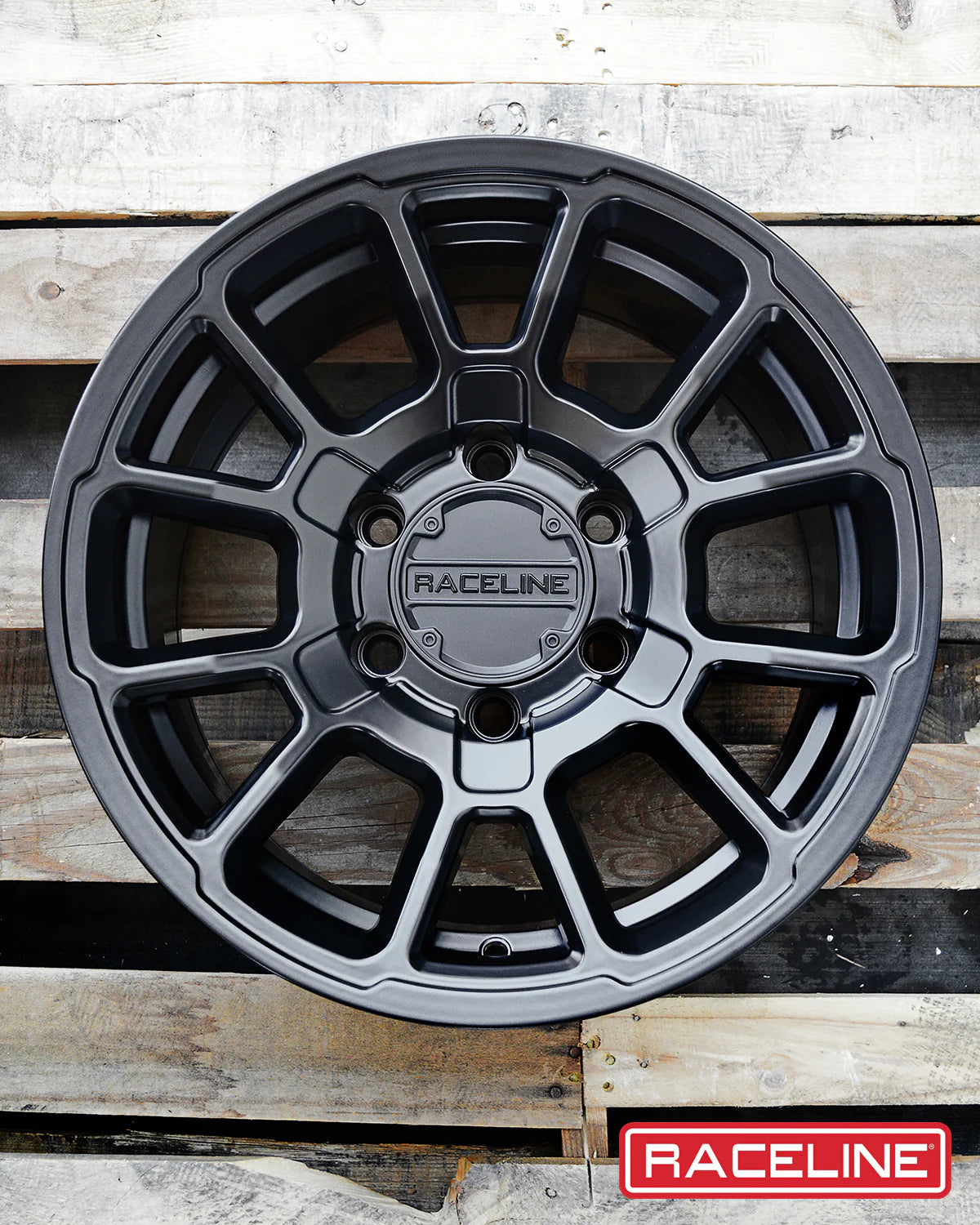 Raceline Wheels レースライン ホイール 950B GAUGE | SATIN BLACK