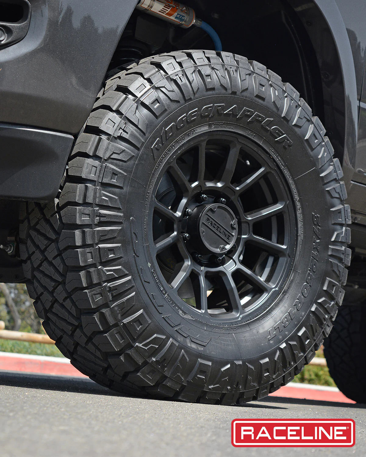 Raceline Wheels レースライン ホイール 950B GAUGE | SATIN BLACK