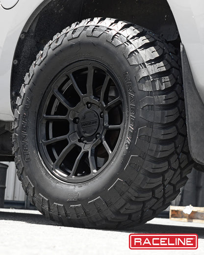 Raceline Wheels レースライン ホイール 950B GAUGE | SATIN BLACK