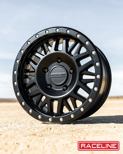 Raceline Wheels レースライン ホイール 951B RYNO | SATIN BLACK