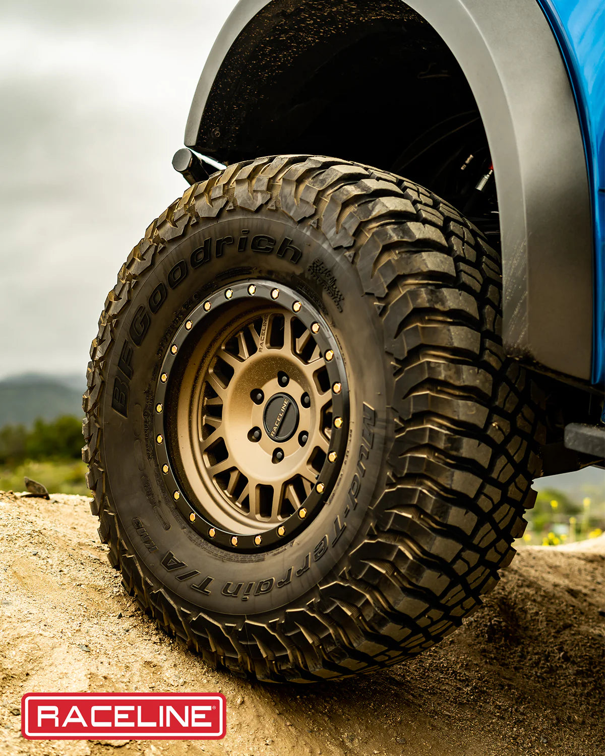 Raceline Wheels レースライン ホイール 951BZ RYNO | BRONZE