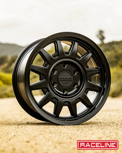 Raceline Wheels レースライン ホイール 952B AERO HD | SATIN BLACK
