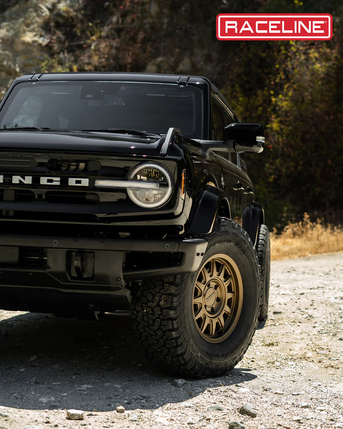 Raceline Wheels レースライン ホイール 952BZ AERO HD | BRONZE