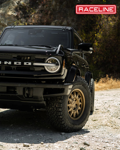 Raceline Wheels レースライン ホイール 952BZ AERO HD | BRONZE