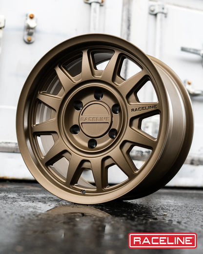 Raceline Wheels レースライン ホイール 952BZ AERO HD | BRONZE