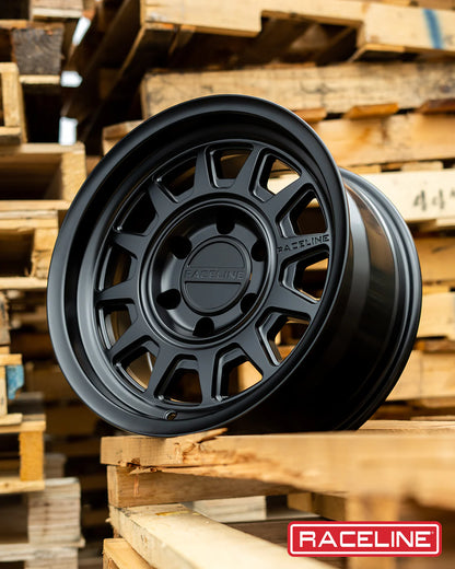 Raceline Wheels レースライン ホイール 952B AERO HD | SATIN BLACK