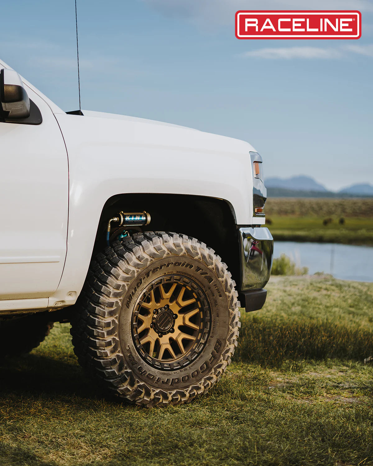 Raceline Wheels レースライン ホイール 953BZ KRANK | BRONZE