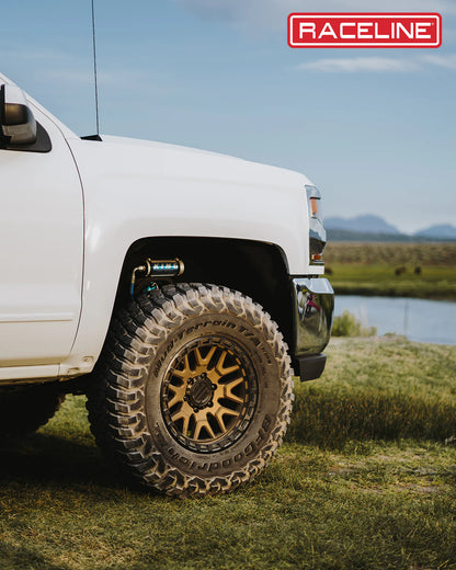 Raceline Wheels レースライン ホイール 953BZ KRANK | BRONZE