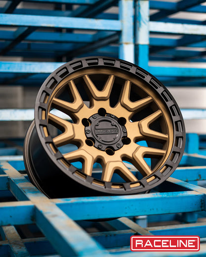 Raceline Wheels レースライン ホイール 953BZ KRANK | BRONZE