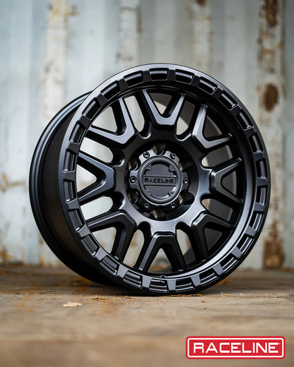Raceline Wheels レースライン ホイール 953B KRANK | SATIN BLACK