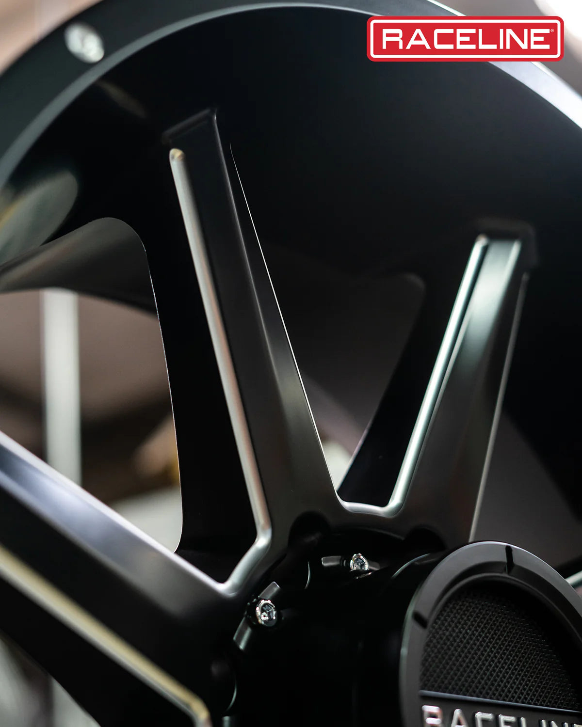 Raceline Wheels レースライン ホイール 954M STRYKER | SATIN BLACK MILLED