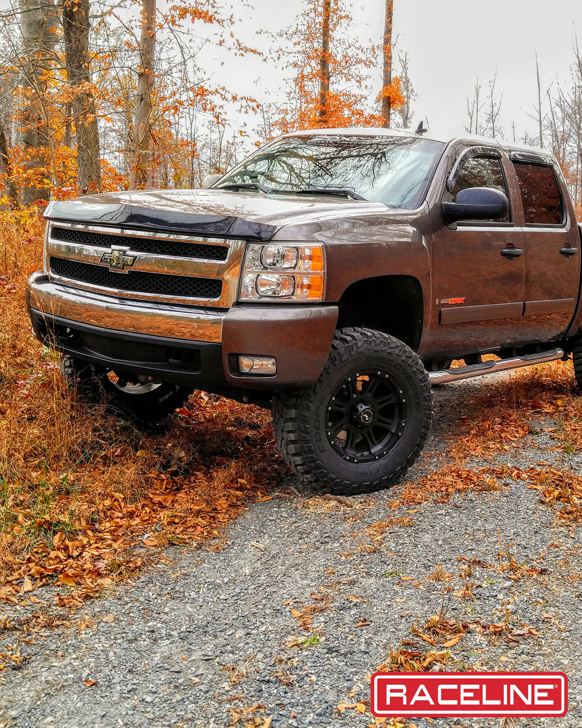 Raceline Wheels レースライン ホイール 981 Raptor | Satin Black