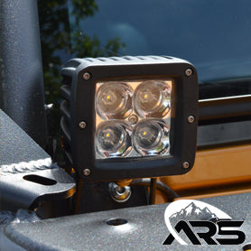 Adventure Rack Systems Rocklander フロントフープ JKラングラー