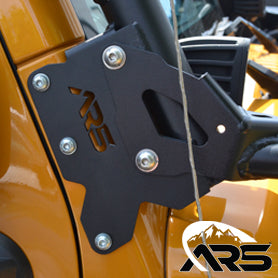 Adventure Rack Systems Rocklander フロントフープ JKラングラー