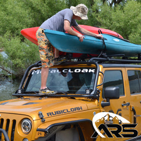 Adventure Rack Systems Rocklander フロントフープ JKラングラー
