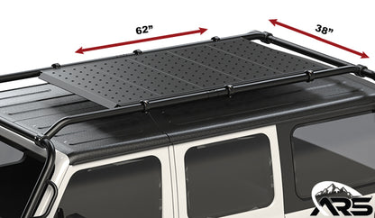 Adventure Rack Systems アドベンチャーラックシステムズ 4-Door Rocklander Stealth Rack System (JL)