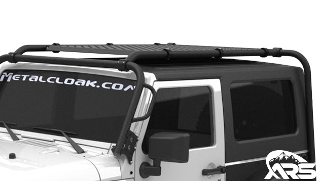 Adventure Rack Systems Mod-Rack Stealth Lo Profile Platform (JK/JL/JT)