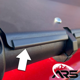 Adventure Rack Systems Rocklander用 ウィンドディフレクター