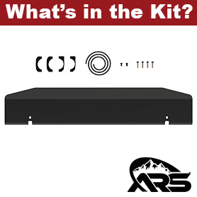 Adventure Rack Systems Rocklander用 ウィンドディフレクター