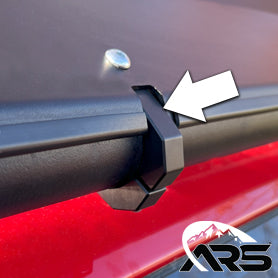 Adventure Rack Systems Rocklander用 ウィンドディフレクター