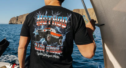 Method Race Wheels Racer Life Tシャツ Black