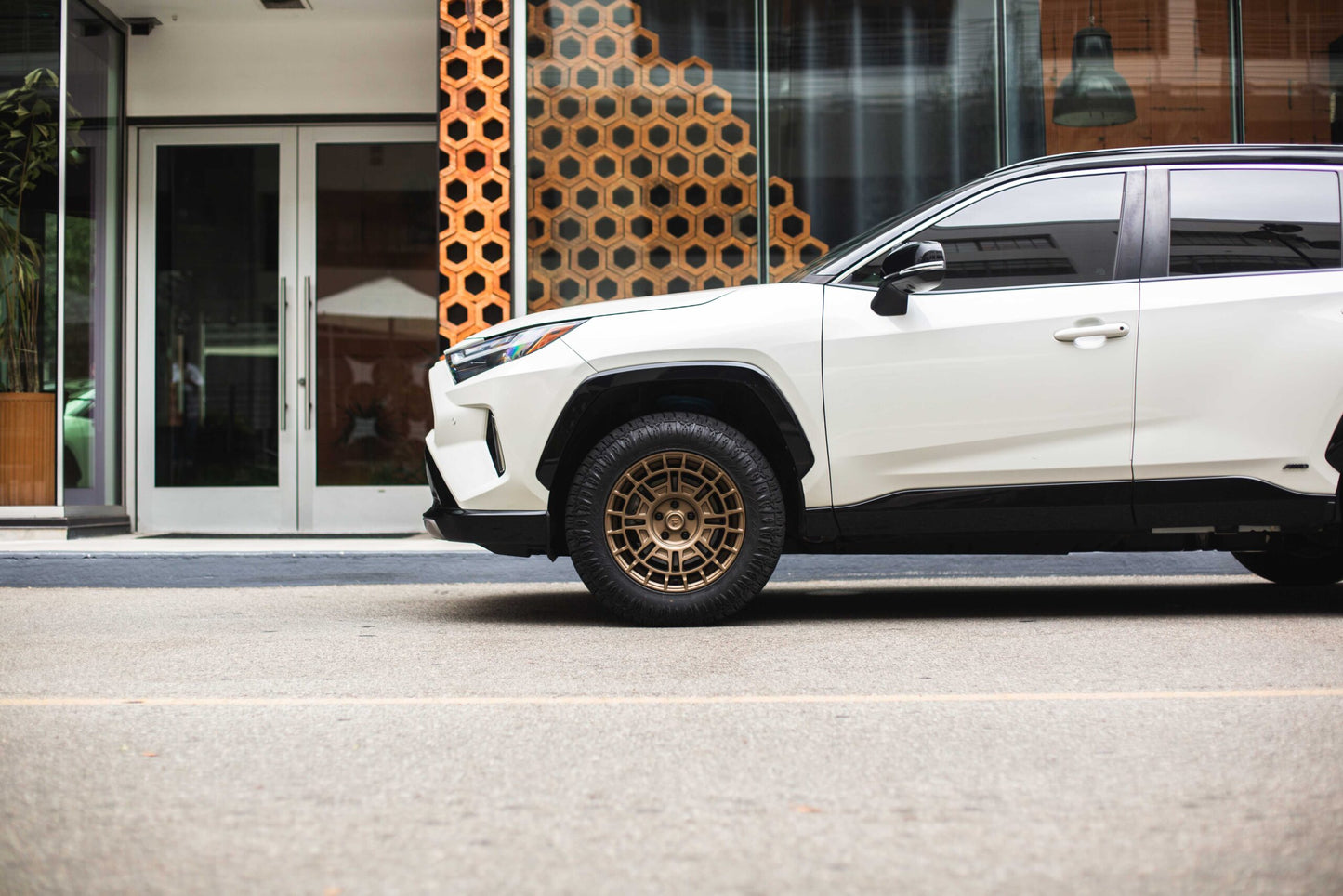 Fittipaldi Off Road FT109Z | SATIN BRONZE