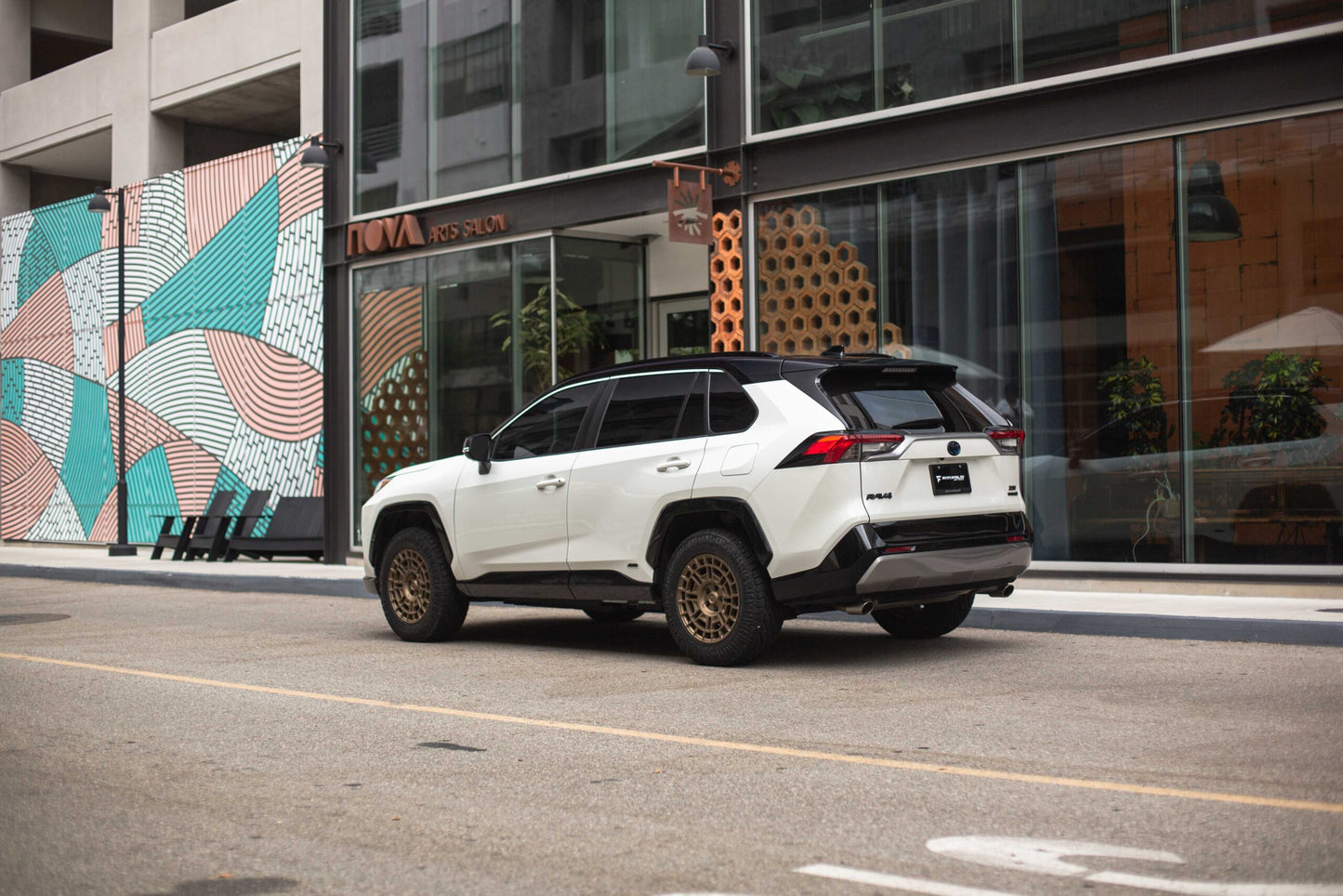 Fittipaldi Off Road FT109Z | SATIN BRONZE