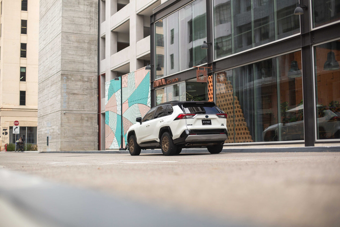 Fittipaldi Off Road FT109Z | SATIN BRONZE