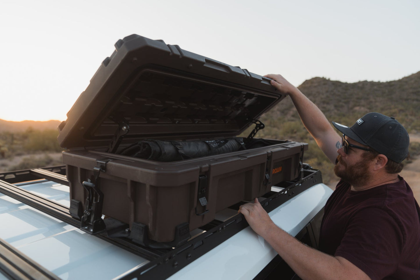 ロームアドベンチャー Roam Adventure 95L ラゲッドケース Rugged Case