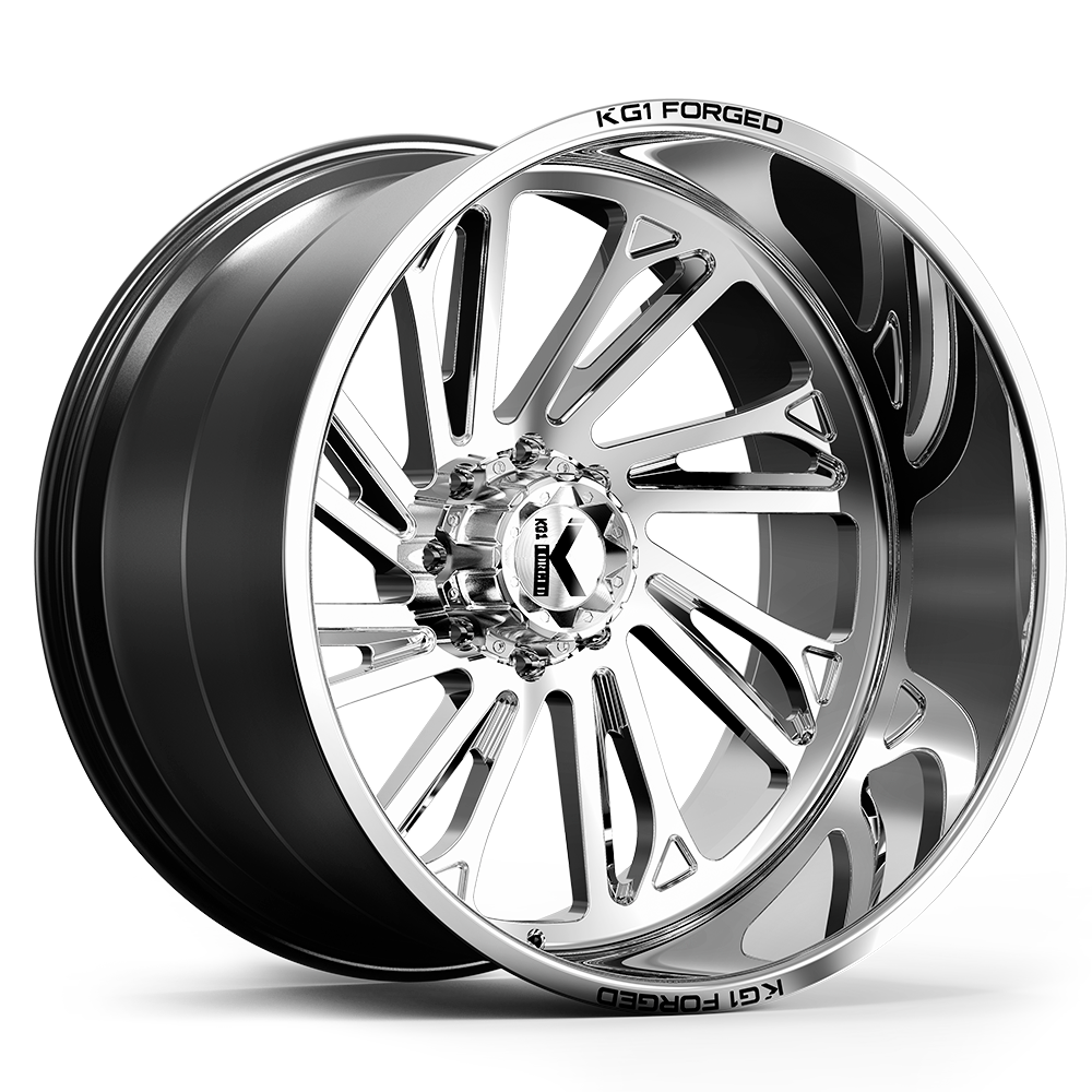KG1 FORGED ホイール KC012 REBEL | POLISHED