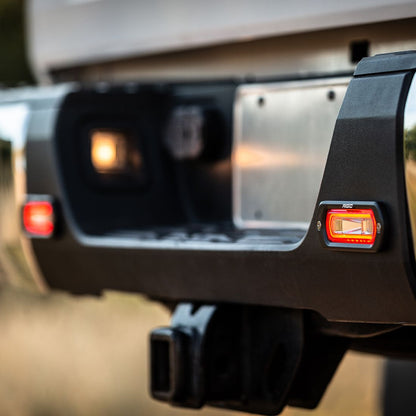 Rigid Industries SR-Lシリーズ スプレッダー フラッシュマウント LEDライト Halo搭載 ペア