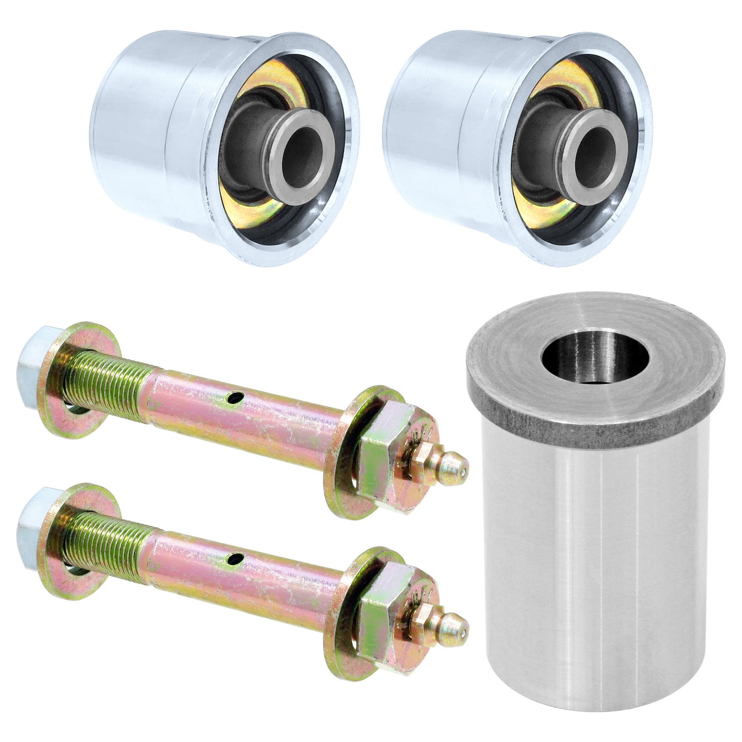 RockJock ロックジョック フロントアクスルハウジング ジョニージョイントキット（JL/JT）