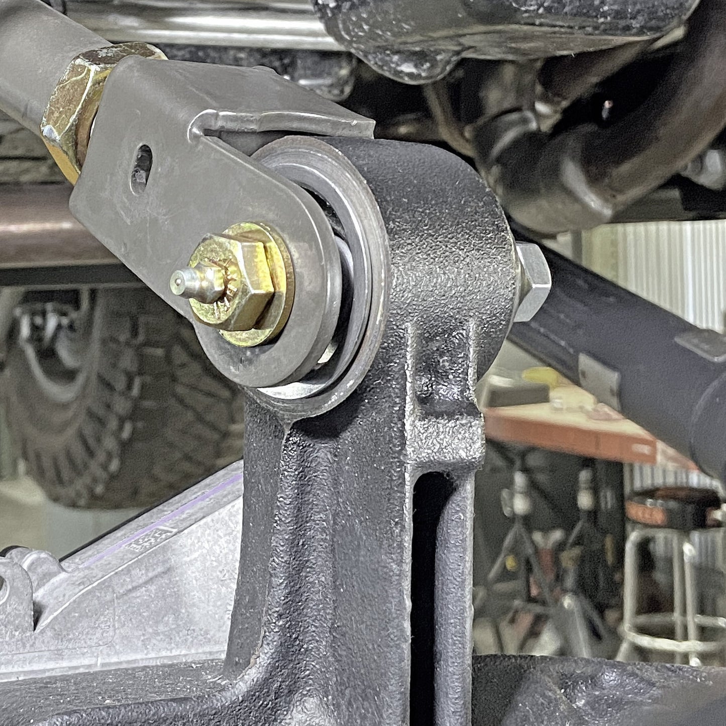 RockJock ロックジョック フロントアクスルハウジング ジョニージョイントキット（JL/JT）