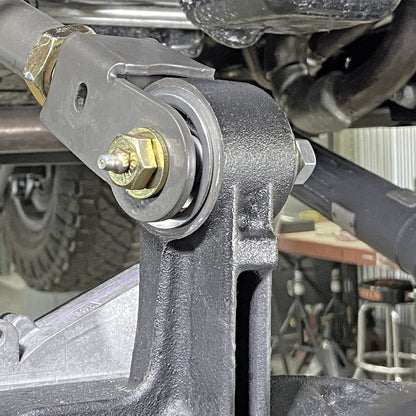 RockJock ロックジョック フロントアクスルハウジング ジョニージョイントキット（JL/JT）