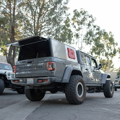 Rebel OFF ROAD XPLOR フルハイト ベッドラック専用 リアハッチ (JTグラディエーター)