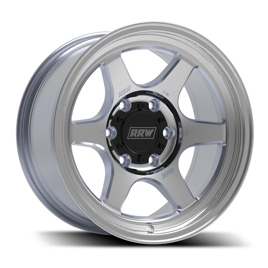 RRW リレーションレースホイール RR2-S FLOW FORM Wheel | Brushed Aluminum
